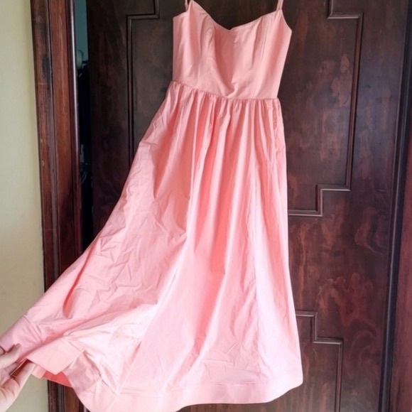 Flash sale!Lolita apricot midi sundress - Picture 3 of 4